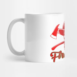 FOR MEN AND FOR WOMEN T-SHIRT RESCUE Mug